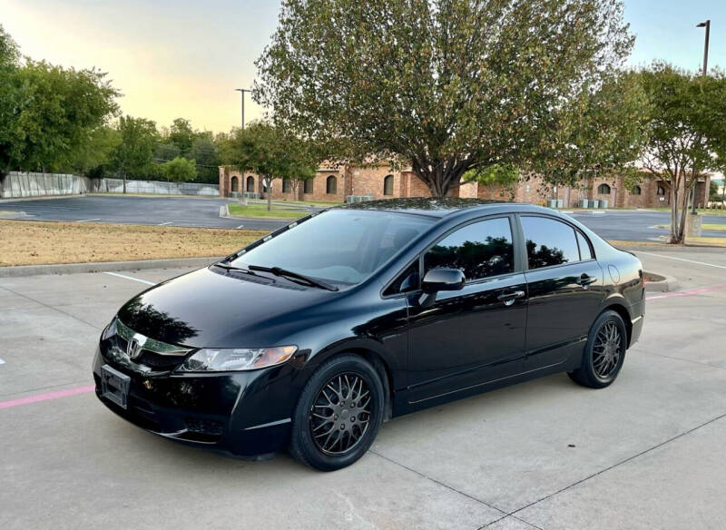 2011 Honda Civic for sale at Waco Autos in Lorena TX