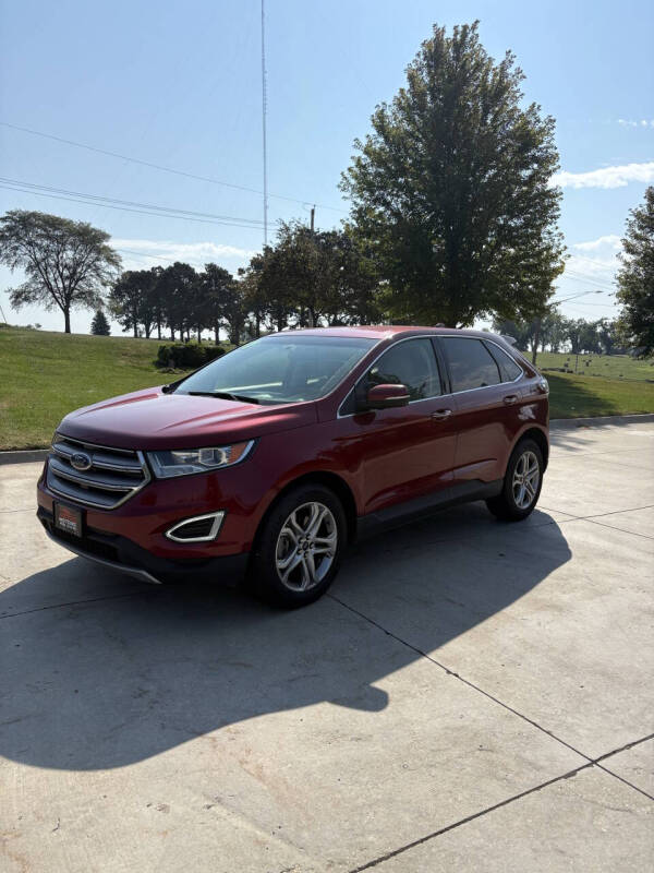 2017 Ford Edge Titanium