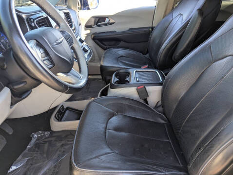 2018 Chrysler Pacifica Limited