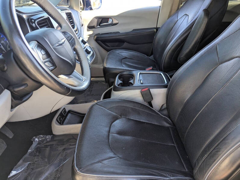 2018 Chrysler Pacifica Limited