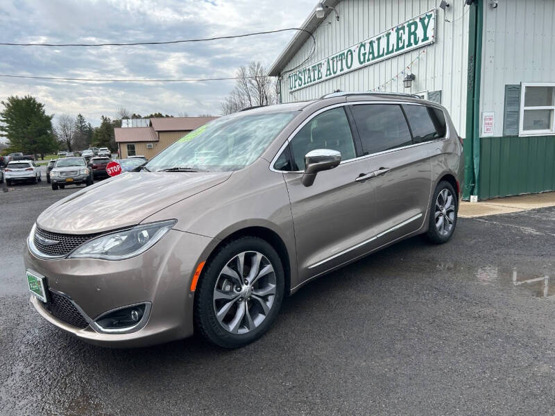 2018 Chrysler Pacifica Limited