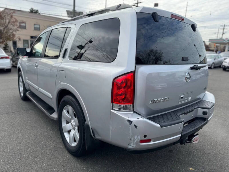 2008 Nissan Armada