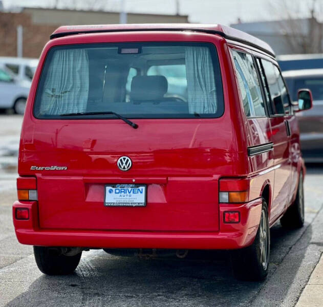 2001 Volkswagen EuroVan MV