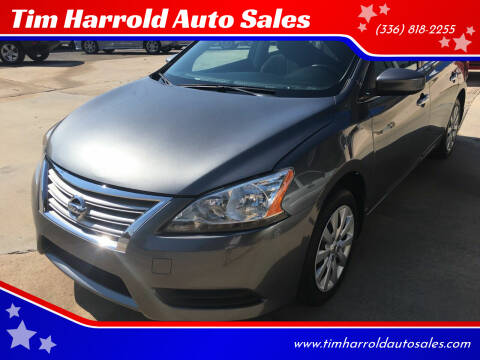 2015 Nissan Sentra for sale at Tim Harrold Auto Sales in Wilkesboro NC