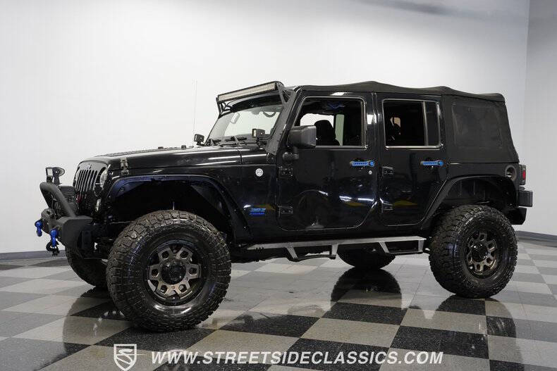 2014 Jeep Wrangler Unlimited