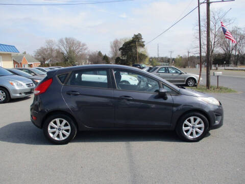 2012 Ford Fiesta SE