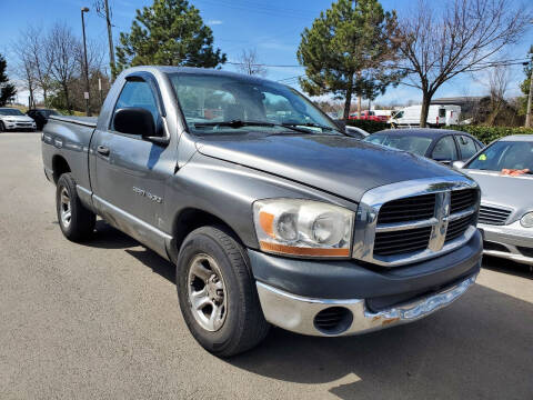 2006 Dodge Ram Pickup 1500 for sale at M & M Auto Brokers in Chantilly VA