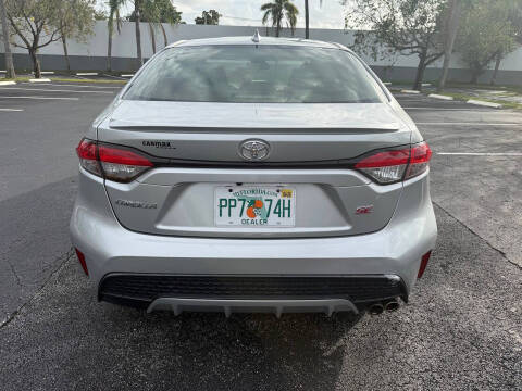 2020 Toyota Corolla SE