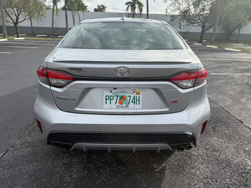 2020 Toyota Corolla SE