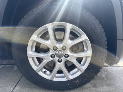 2018 Jeep Cherokee Latitude Plus