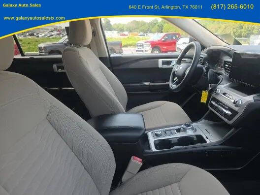 2022 Ford Explorer