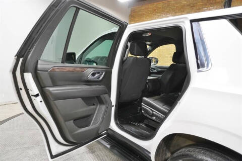 2021 Chevrolet Tahoe Police