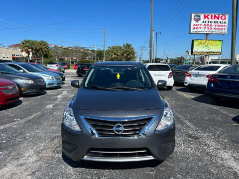 2017 Nissan Versa for sale at King Auto Deals in Longwood FL