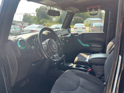 2015 Jeep Wrangler Unlimited Sahara