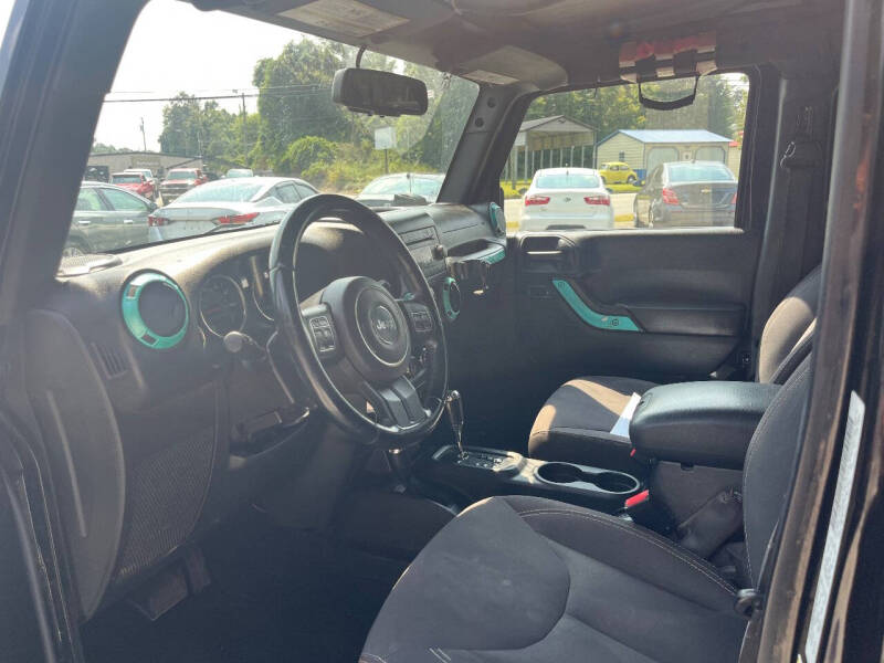 2015 Jeep Wrangler Unlimited Sahara