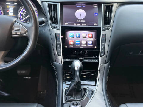 2017 Infiniti Q50 3.0T Premium