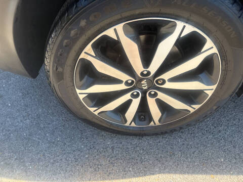 2017 Kia Sportage EX