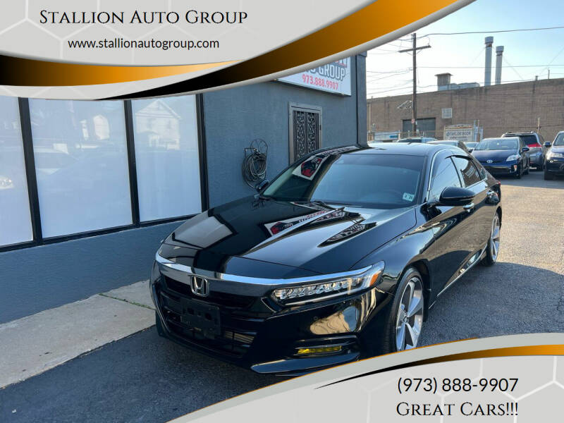 2020 Honda Accord for sale at Stallion Auto Group in Paterson NJ