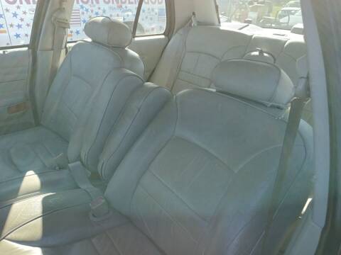 2001 Ford Crown Victoria for sale at Taylor Trading Co in Beaumont TX