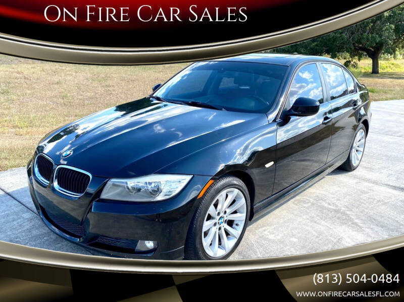 2011 BMW 3 Series for sale at On Fire Car Sales in Tampa FL