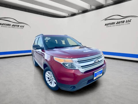 2013 Ford Explorer XLT