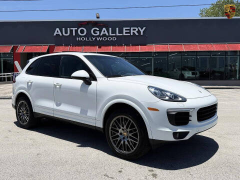 2017 Porsche Cayenne