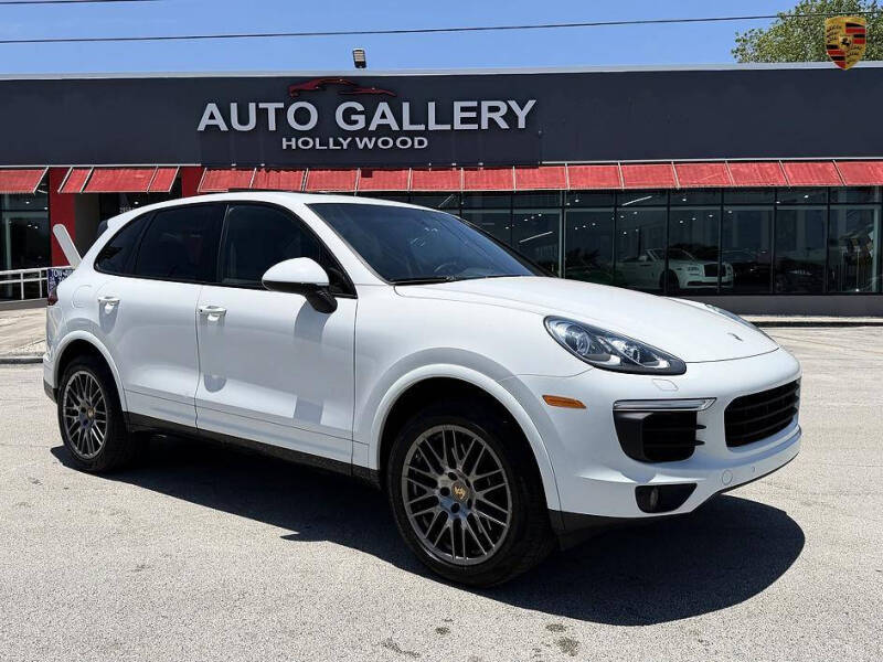 2017 Porsche Cayenne