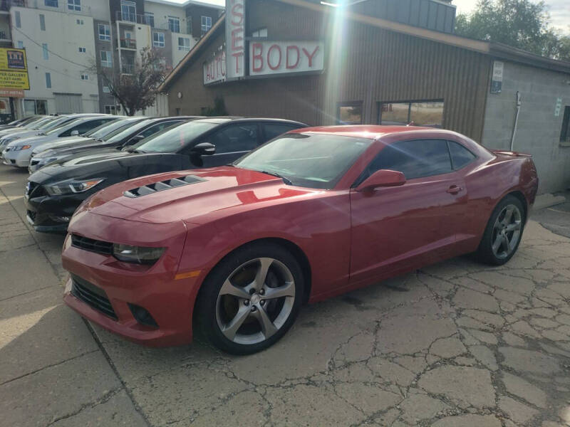 2014 Chevrolet Camaro 2SS
