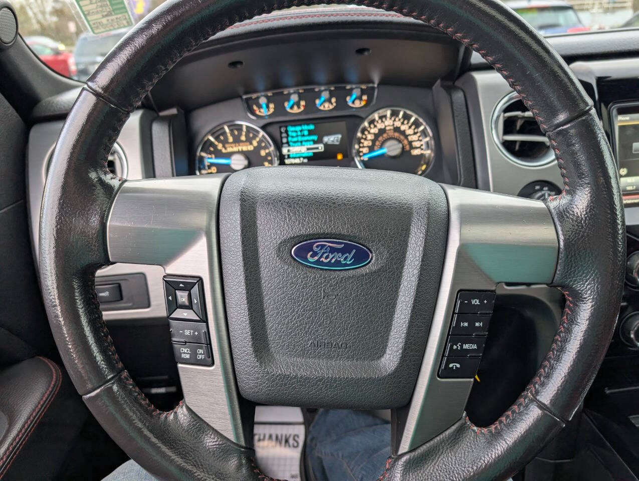 used 2013 Ford F-150 car, priced at $19,999
