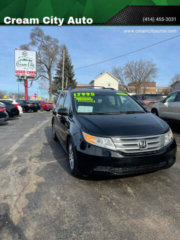 2013 Honda Odyssey for sale at Cream City Auto in Milwaukee WI