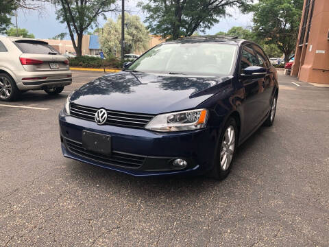 2012 Volkswagen Jetta for sale at Modern Auto in Denver CO