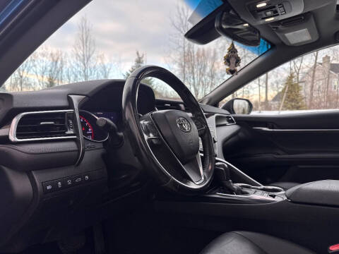 2018 Toyota Camry XSE