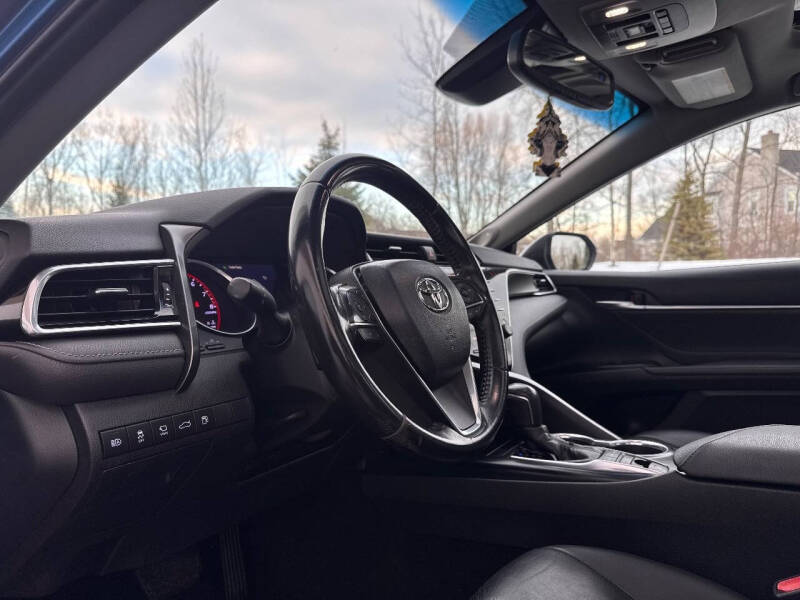 2018 Toyota Camry XSE