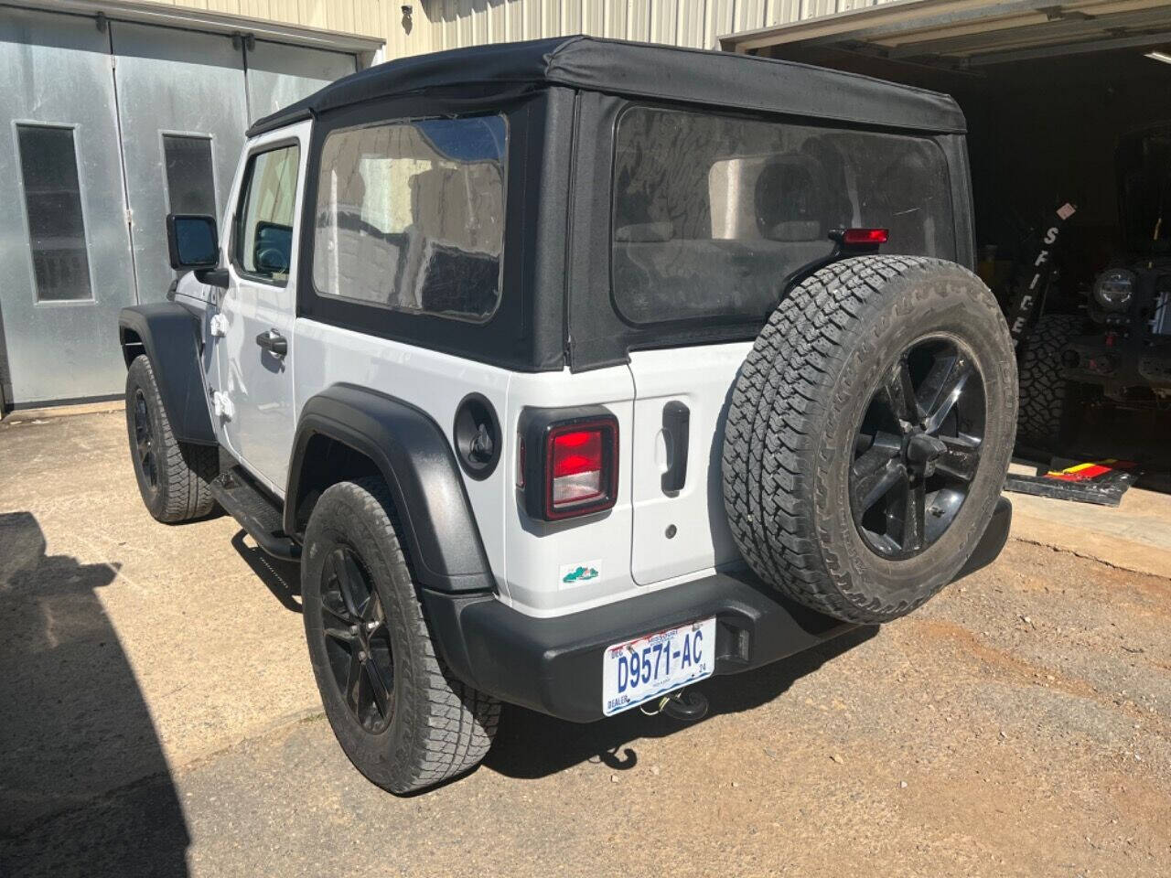 2019 Jeep Wrangler for sale at Flip Side Auto LLC in Marble Hill, MO