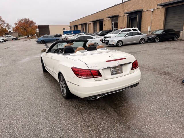 2017 Mercedes-Benz E-Class E 400