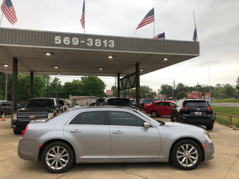 2016 Chrysler 300 for sale at BOB SMITH AUTO SALES in Mineola TX