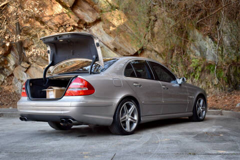 2004 Mercedes-Benz E-Class E 55 AMG