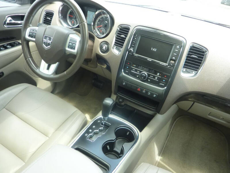 2012 Dodge Durango Crew