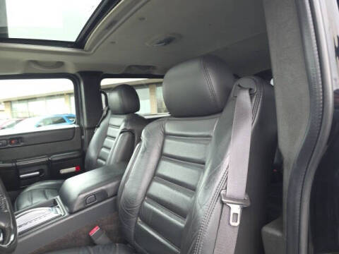 2007 HUMMER H2