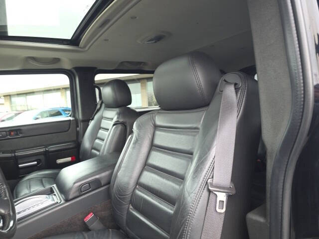 2007 HUMMER H2