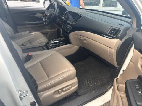 2021 Honda Pilot Touring