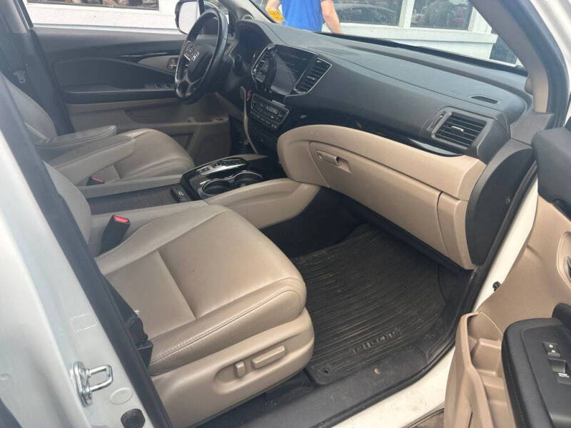 2021 Honda Pilot Touring