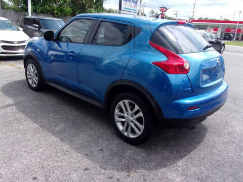 2011 Nissan JUKE SV