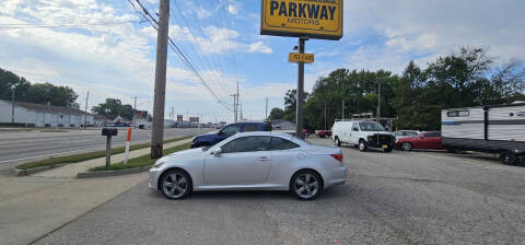 2011 Lexus IS 250C