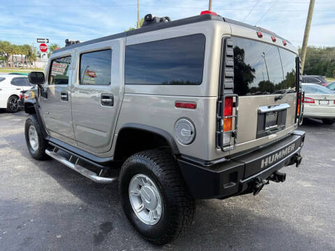 2003 HUMMER H2