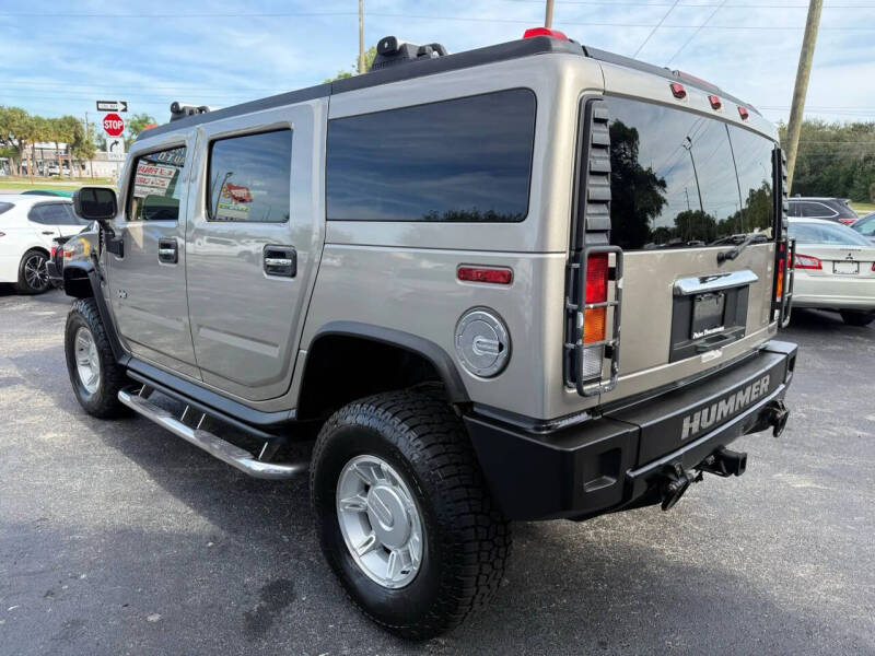 2003 HUMMER H2