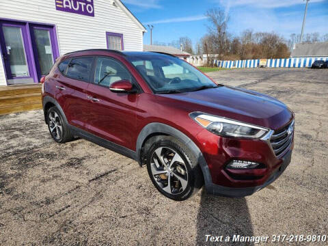 2016 Hyundai Tucson Limited