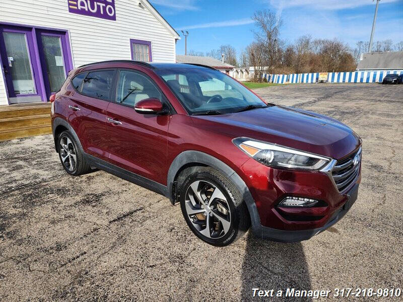 2016 Hyundai Tucson Limited