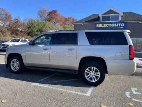 2015 Chevrolet Suburban LT