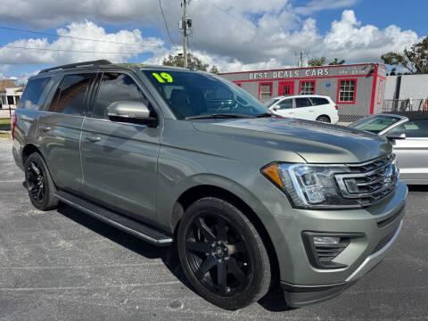 2019 Ford Expedition for sale at Best Deals Cars Inc in Fort Myers FL